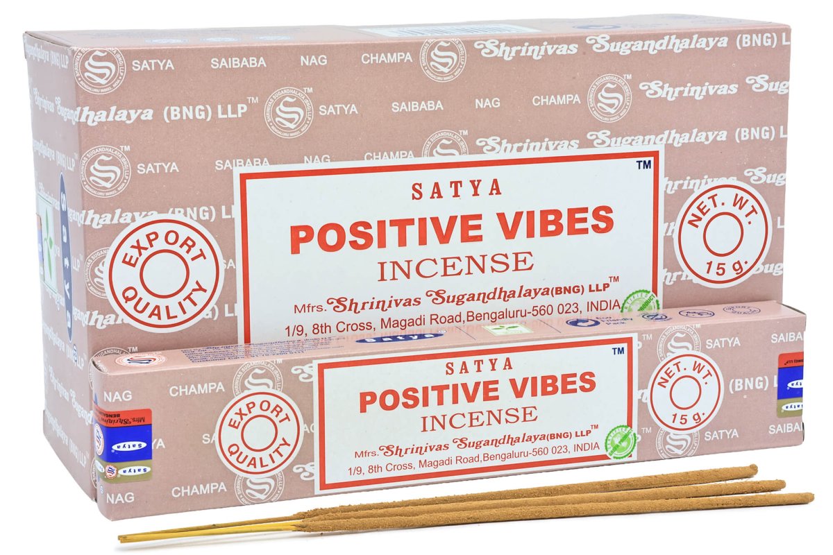 Encens Satya Positive Vibes 12x15g