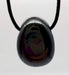 Hématite roulée Percée 3cm