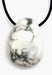 Howlite roulée Percée 3cm