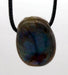 Labradorite 'B' roulée Percée 3cm