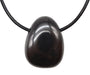 Shungite roulée Percée 3cm