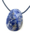 Sodalite roulée Percée 3cm