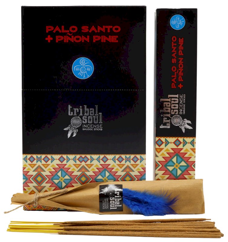 Encens Tribal Soul Palo Santo & Pin 15g