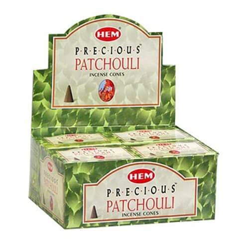 Encens HEM Cônes Precious Patchouli
