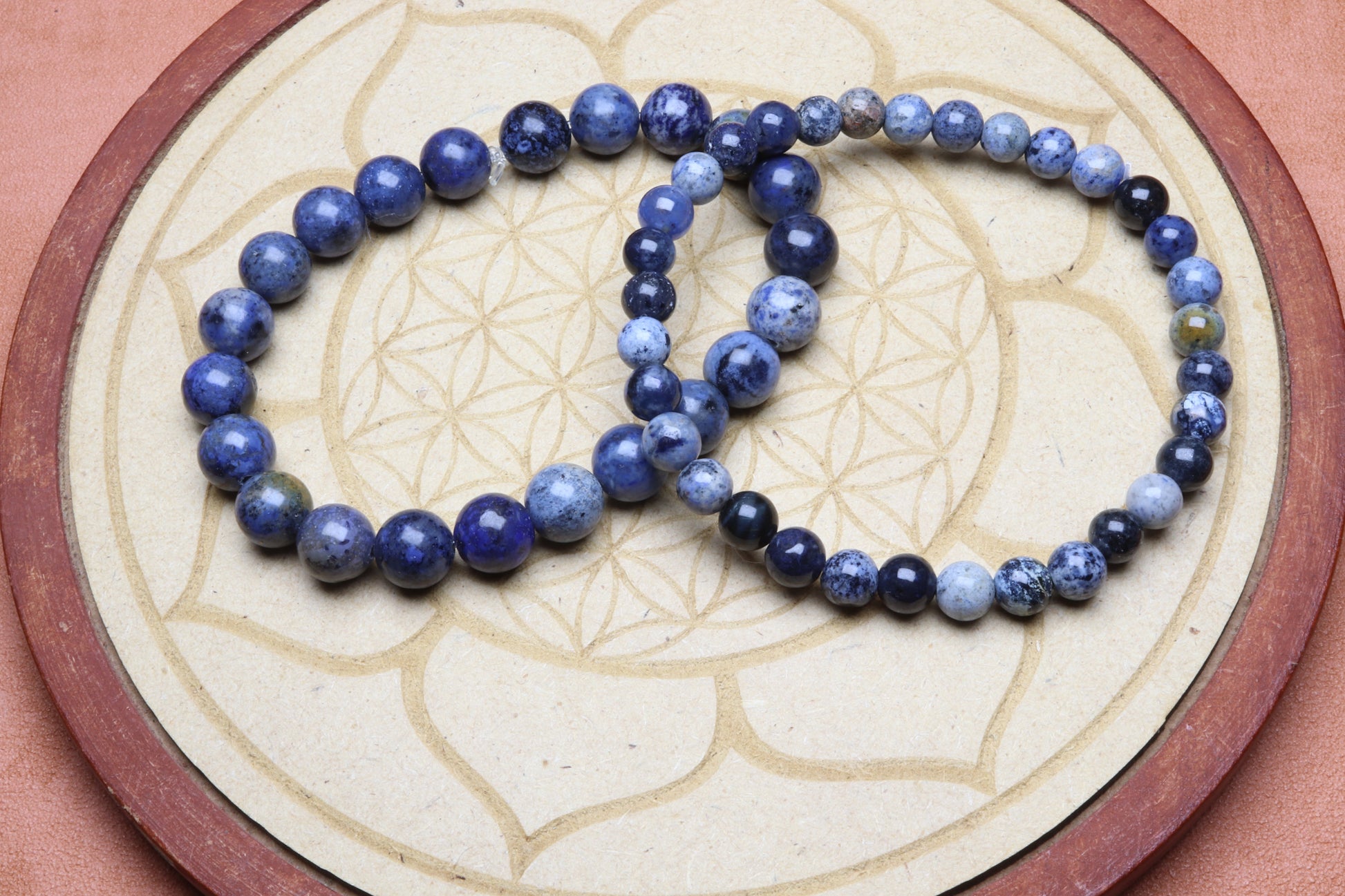 Bracelet Dumortiérite