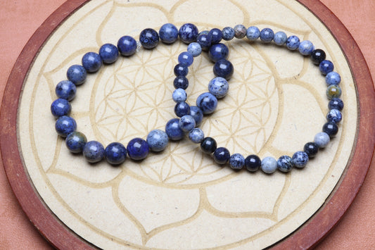 Bracelet Dumortiérite