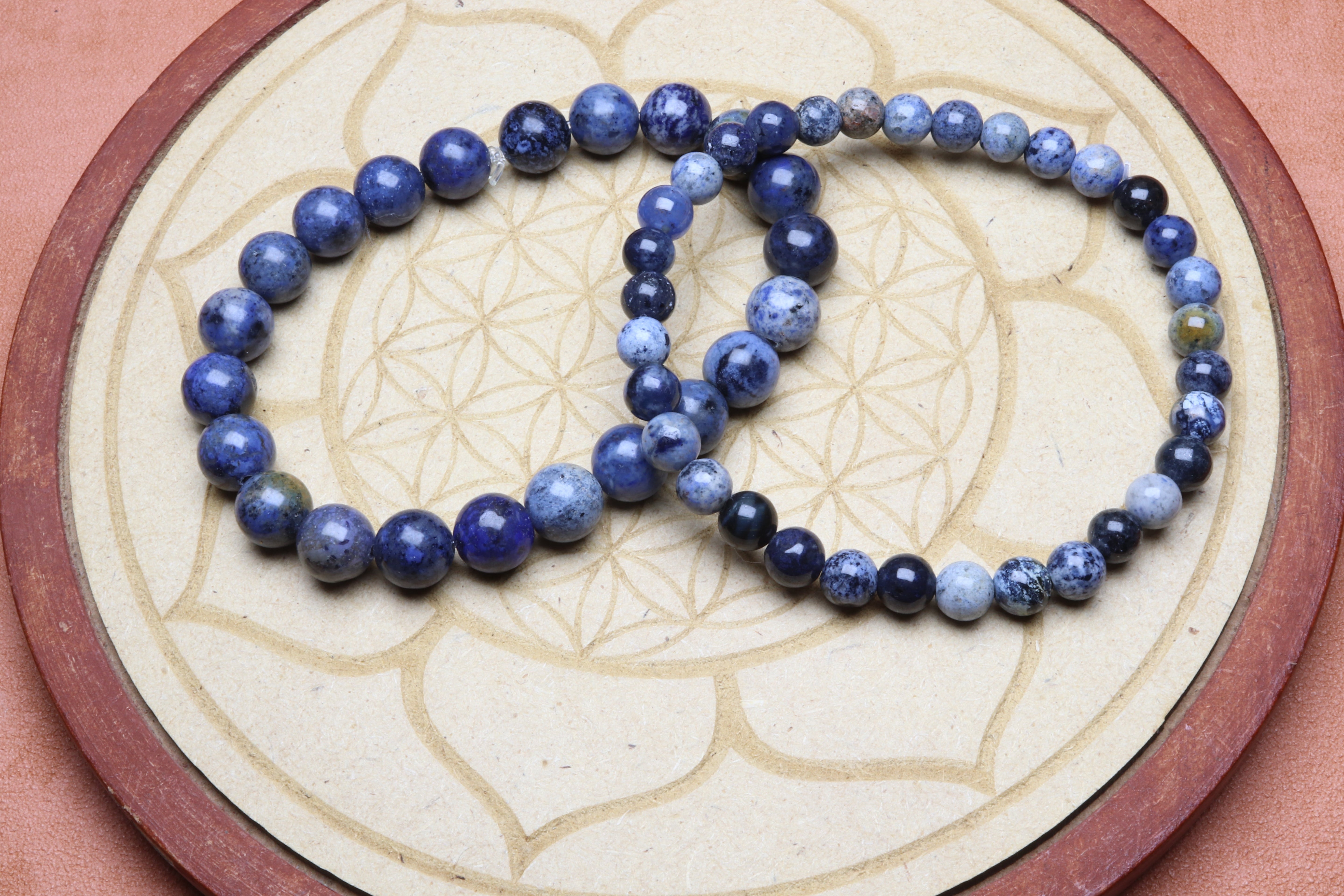 Bracelet Dumortiérite
