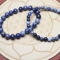 Bracelet Dumortiérite (1)