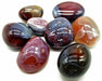 Agate Botswana 'A' roulées 200g