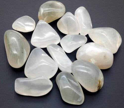 Aragonite 'A' roulées 200g