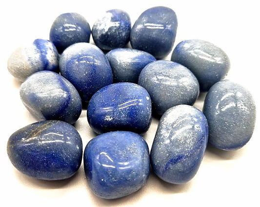 Aventurine Bleue 'AB' roulées 200g