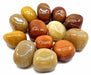 Aventurine Orange 'AB' roulées 200g