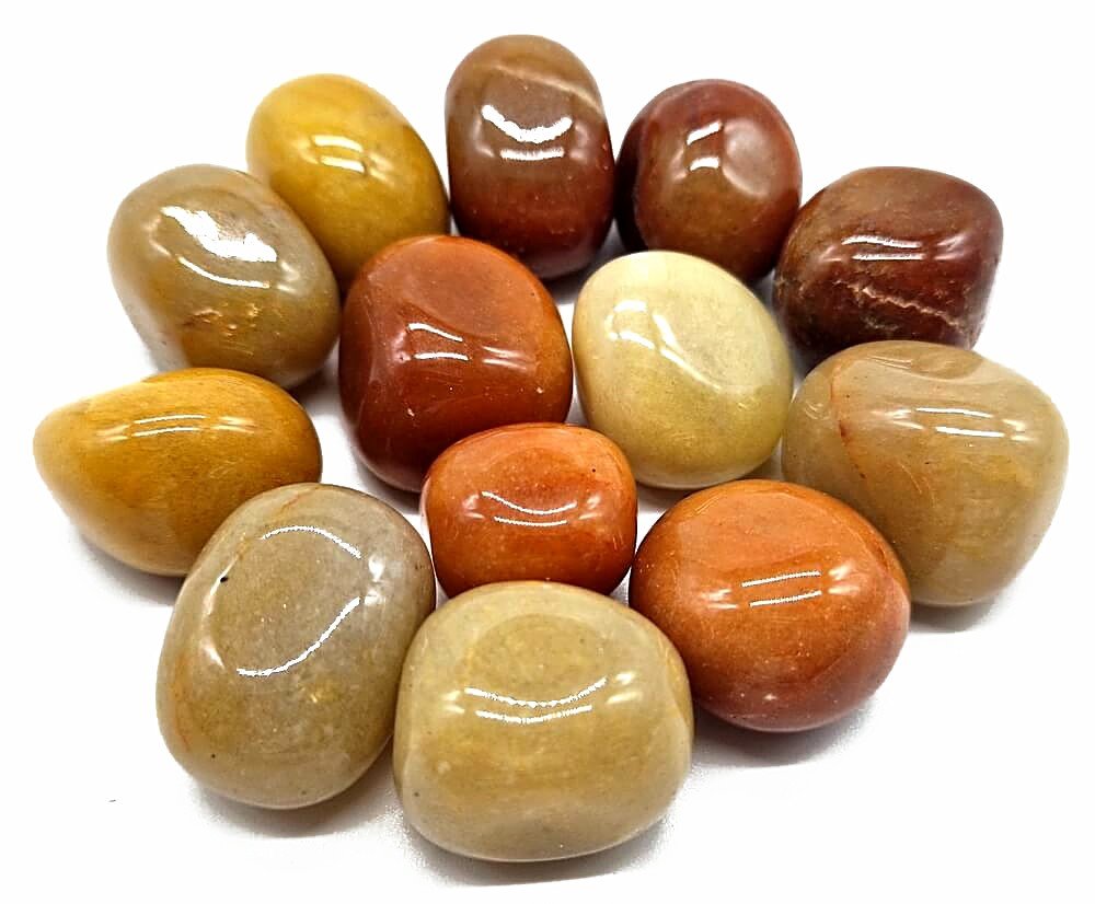Aventurine Orange 'AB' roulées 200g