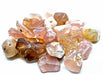 Calcédoine rose 'B' roulées 200g
