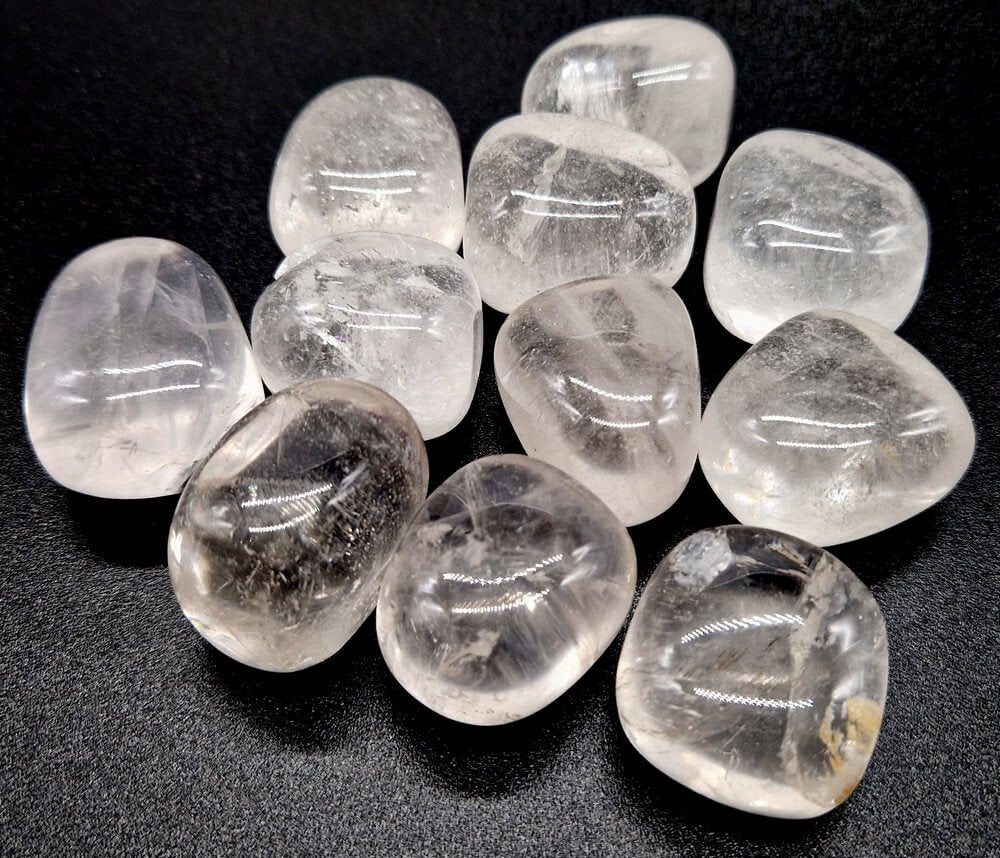 Cristal de Roche 'A' roulées 200g