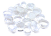 Cristal de Roche 'AAA' roulées 200g