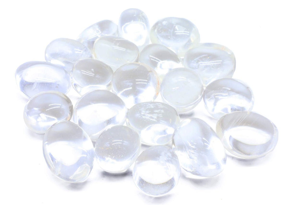Cristal de Roche 'AAA' roulées 200g