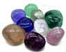 Fluorite Multicolore 'AB' roulées 200g