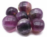 Fluorite Violette 'A' roulées 200g