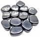 Hematite 'AB' roulées 200g
