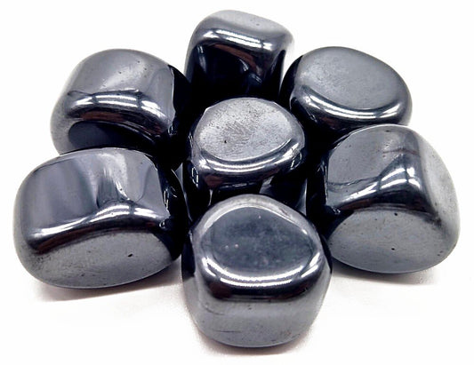 Hematite 'A' roulées 200g
