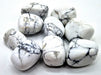 Howlite 'A' roulées 200g