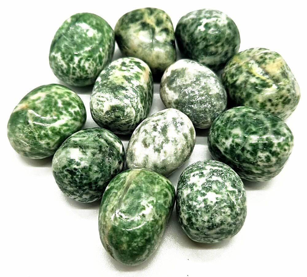 Jade de Qinghai 'A' roulées 200g