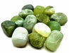 Jade Verte 'AB' roulées 200g