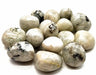 Labradorite Blanche 'A' roulées 200g