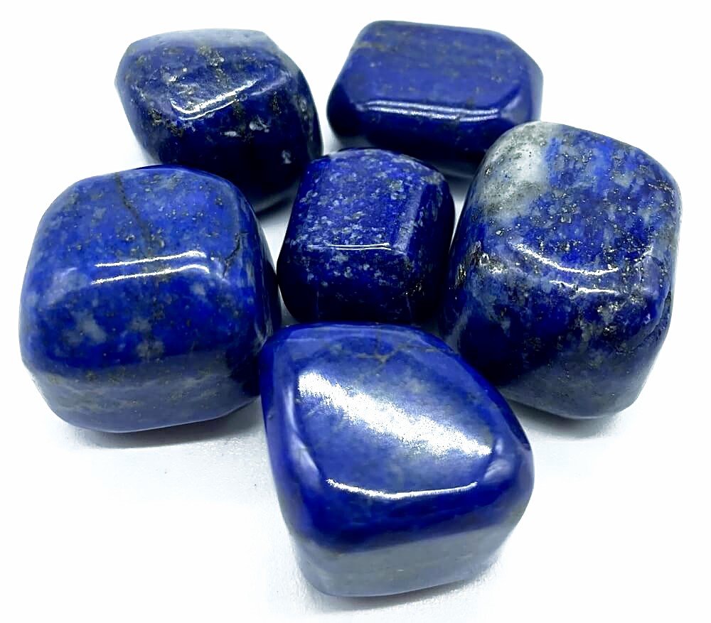 Lapis Lazuli 'A' roulées 100g