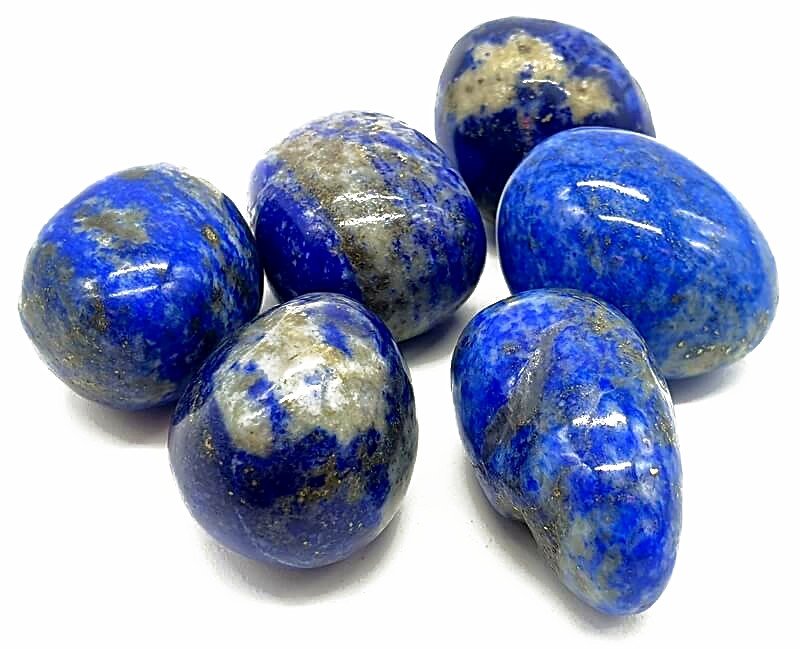 Lapis Lazuli 'AB' roulées 200g