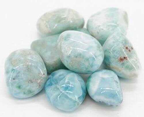 Larimar 'AA' roulées 50g