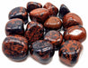 Obsidienne Mahogany 'A' roulées 200g