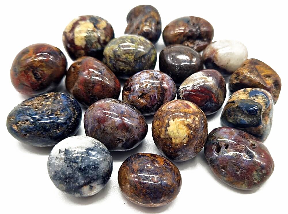 Pietersite 'A' roulées 200g