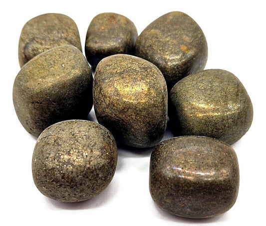 Pyrite 'A' roulées 200g