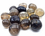 Quartz Fumé 'A' roulées 200g