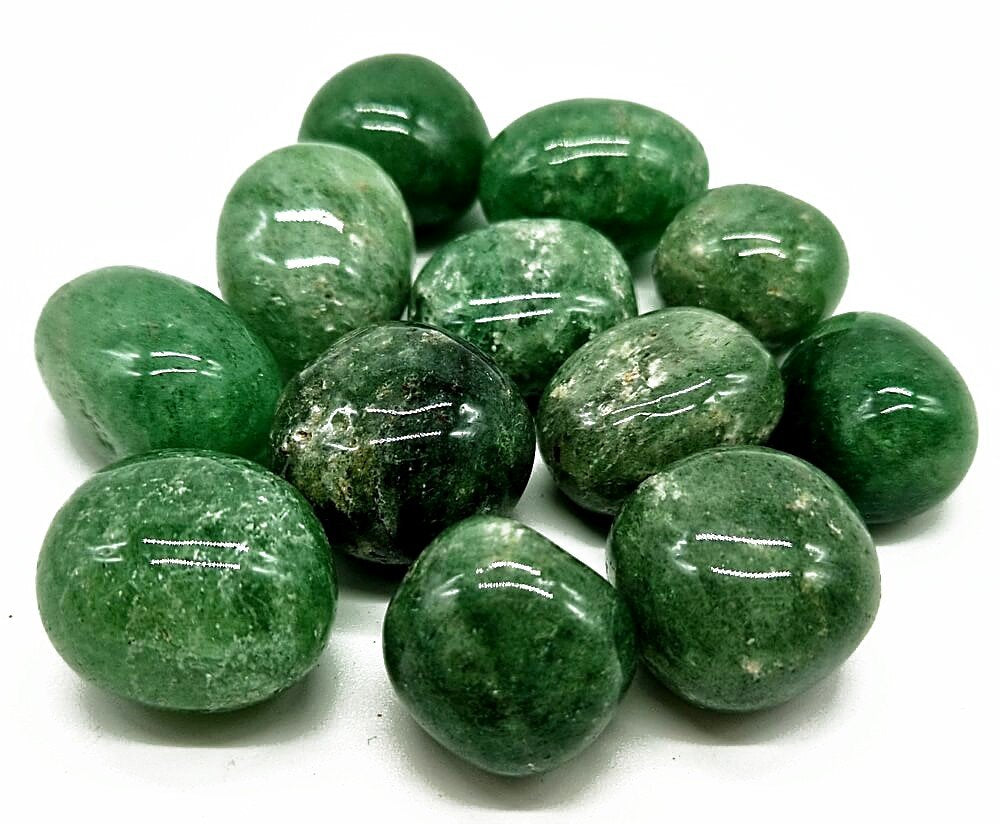 Quartz Fraise Vert 'A' roulées 200g