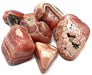 Rhodochrosite 'A' roulées 100g