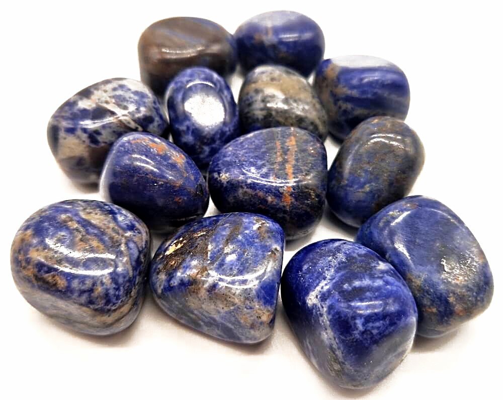 Sodalite 'A' roulées 200g