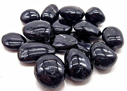 Tourmaline Noire 'AB' roulées 200g