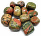 Unakite 'A' roulées 200g
