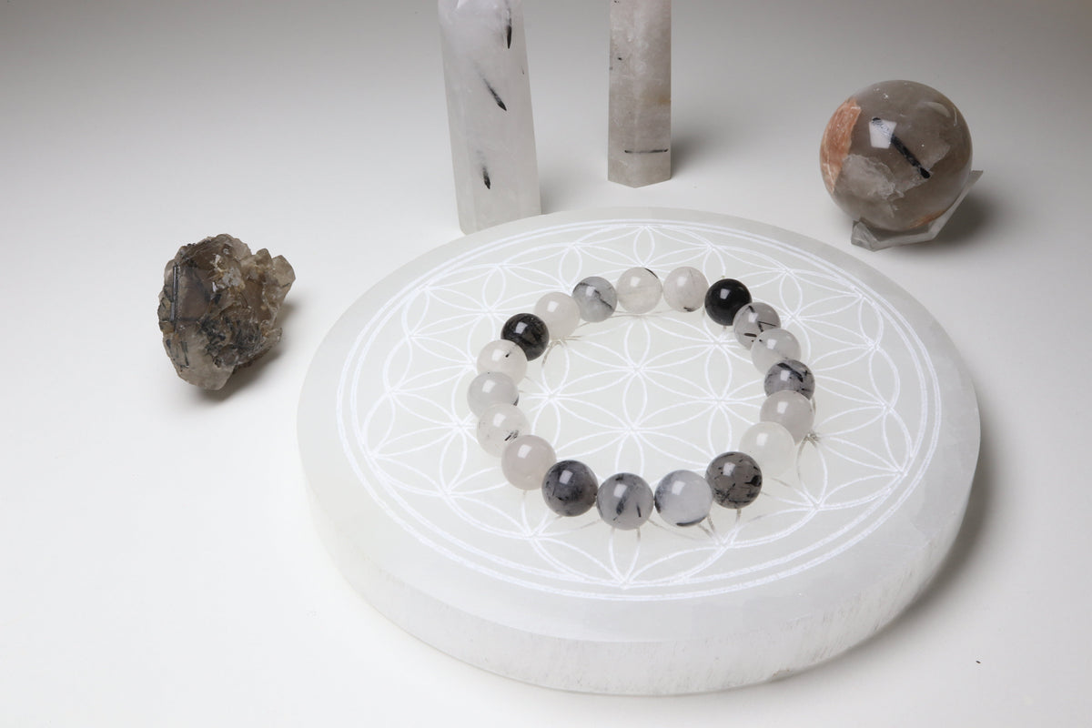 Bracelet Quartz Tourmaline – photo 6