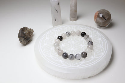 Bracelet Quartz Tourmaline – photo 6