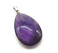 Pendentif Larme Améthyste 3cm