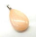 Pendentif Larme Aventurine Rose 3cm