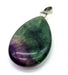 Pendentif Larme Fluorite 3cm
