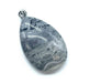 Pendentif Larme Jaspe Cartographiée 3cm
