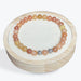 Bracelet Aventurine Orange 6mm avec apprêts