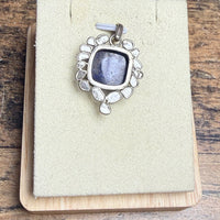 Pendentif avec du Saphir
