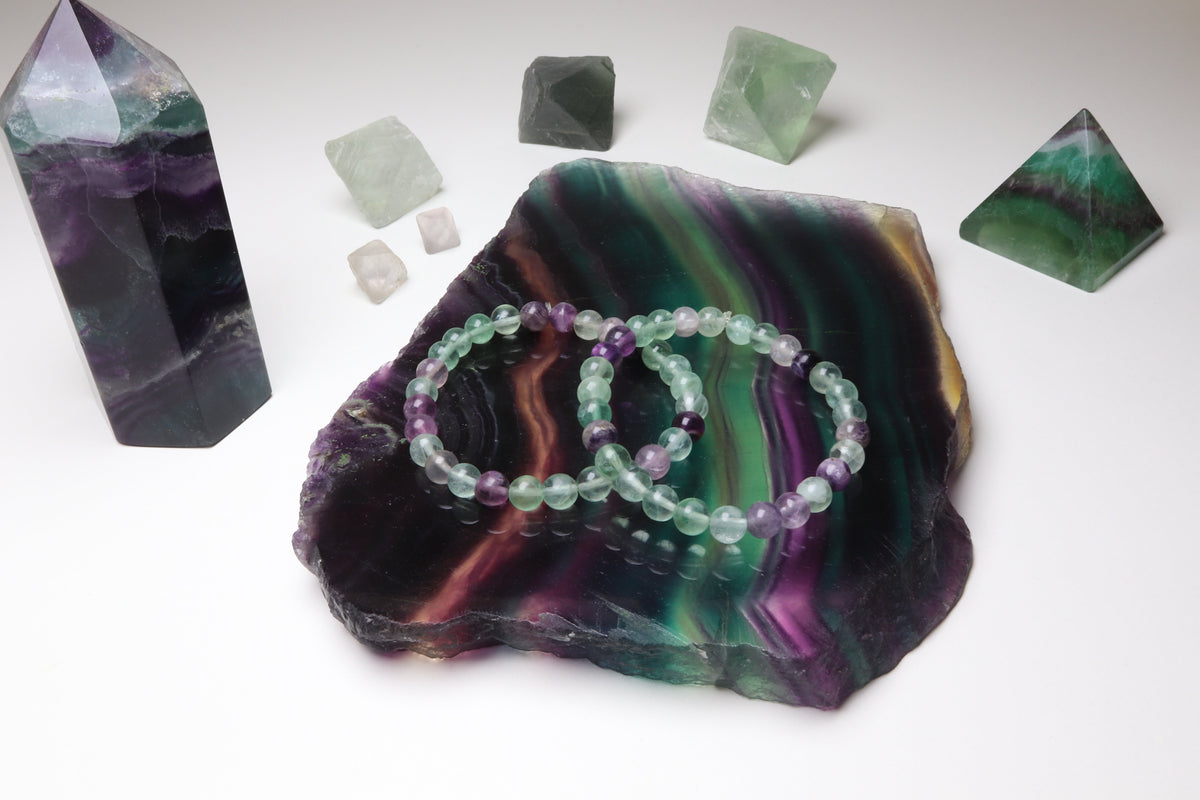 Bracelet Fluorite